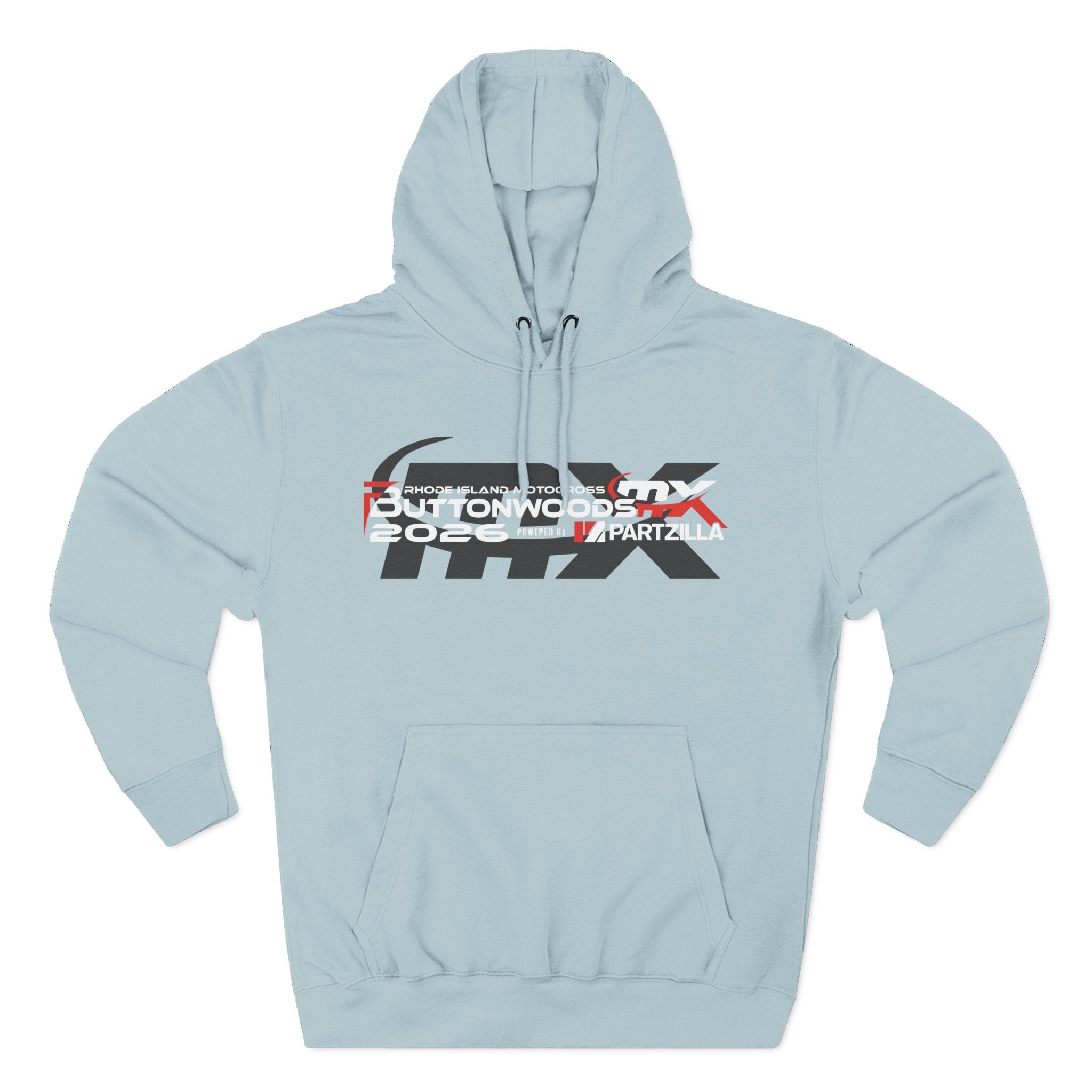 Monkey Rider Hoodie - ButtonwoodsMX/Partzilla Collab 2026