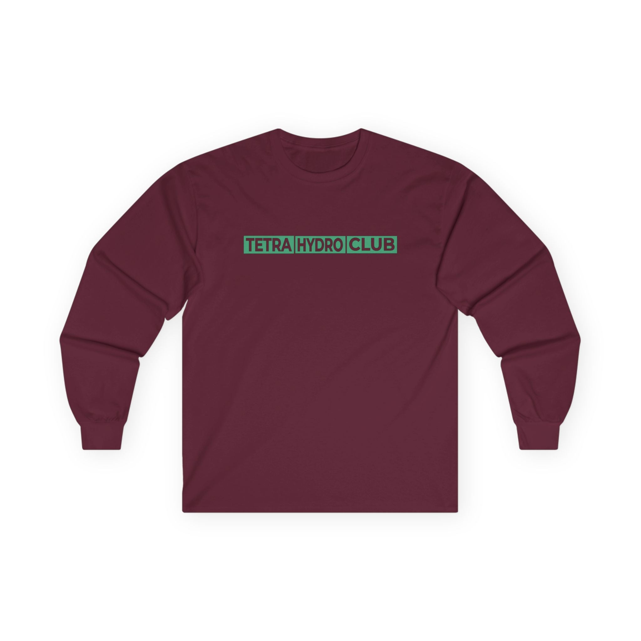 TetraHydro Club Long Sleeve Logo Tee