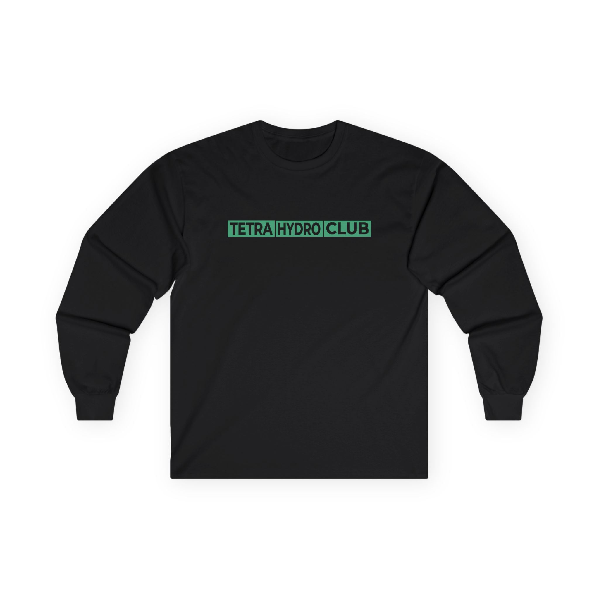 TetraHydro Club Long Sleeve Logo Tee