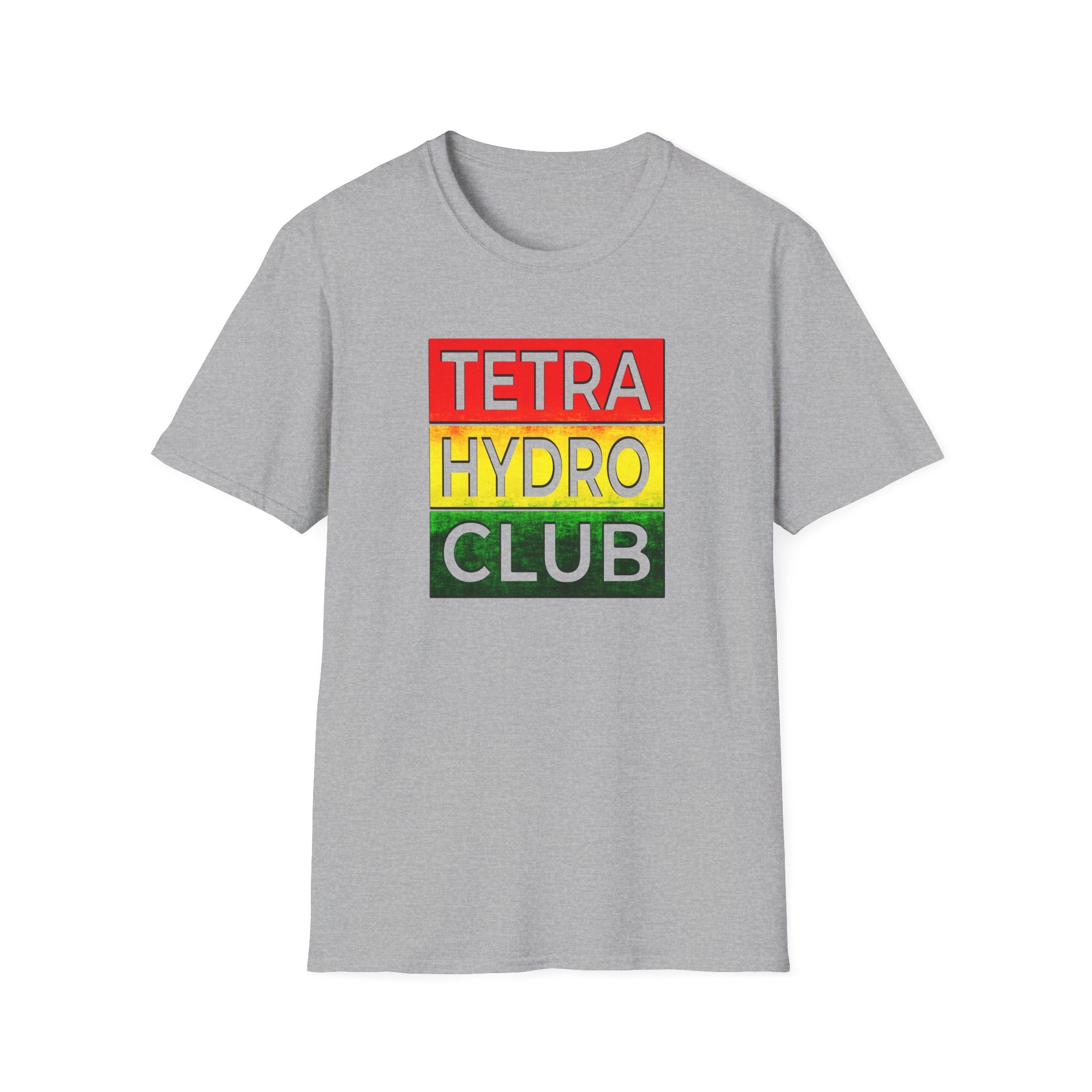 Rasta TetraHydro Club Logo Tee