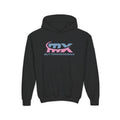 Cotton Candy Youth Hoodie - Buttonwoods MX Logo Pullover