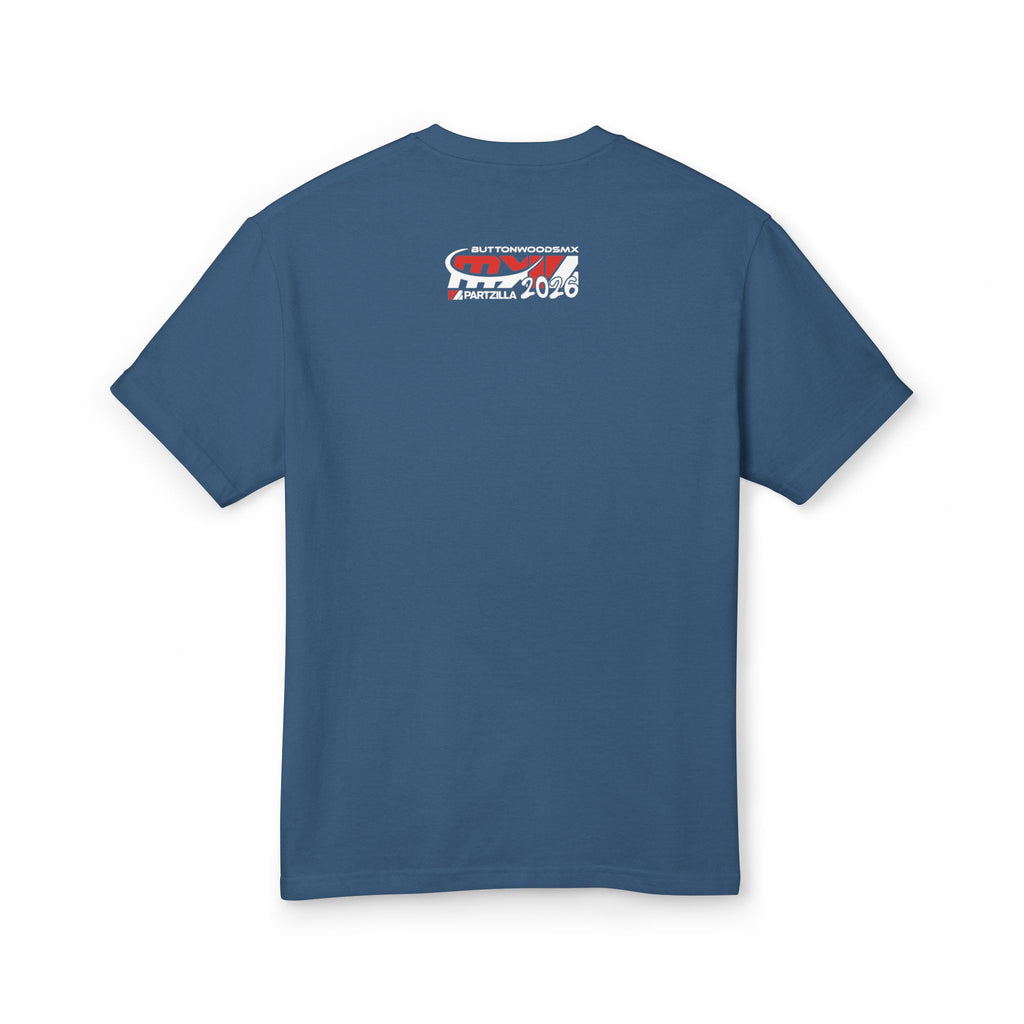 Monkey Rider Tee - ButtonwoodsMX/Partzilla Collab 2026