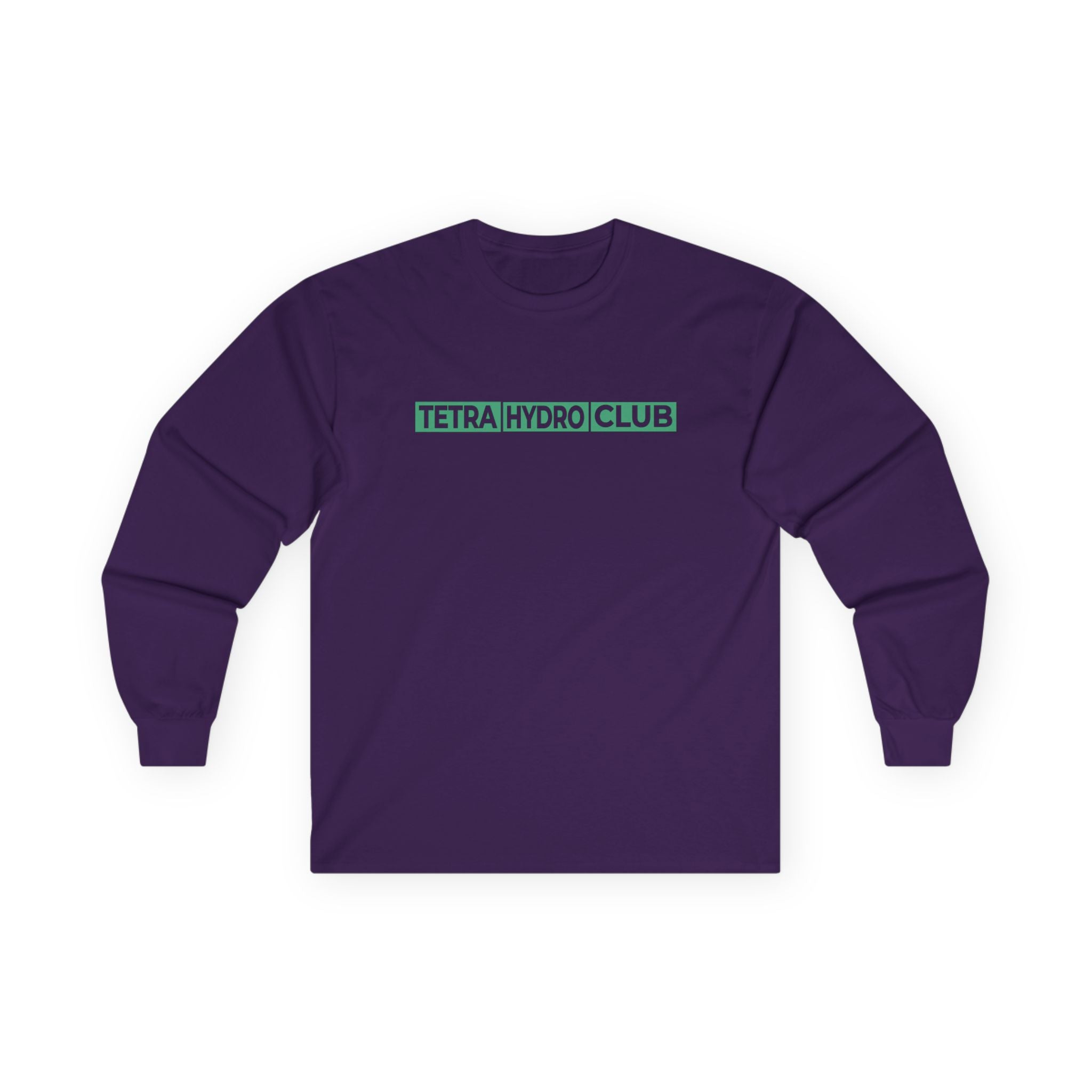 TetraHydro Club Long Sleeve Logo Tee