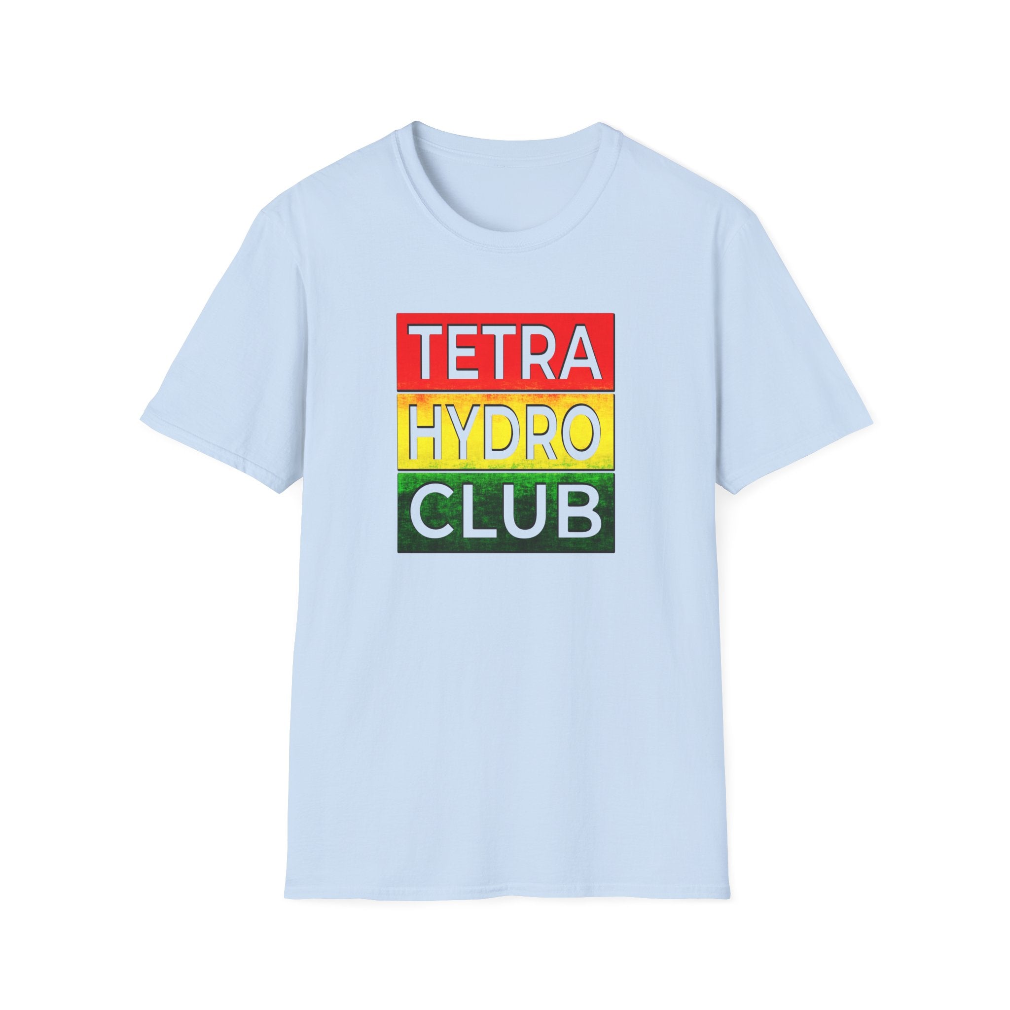 Rasta TetraHydro Club Logo Tee