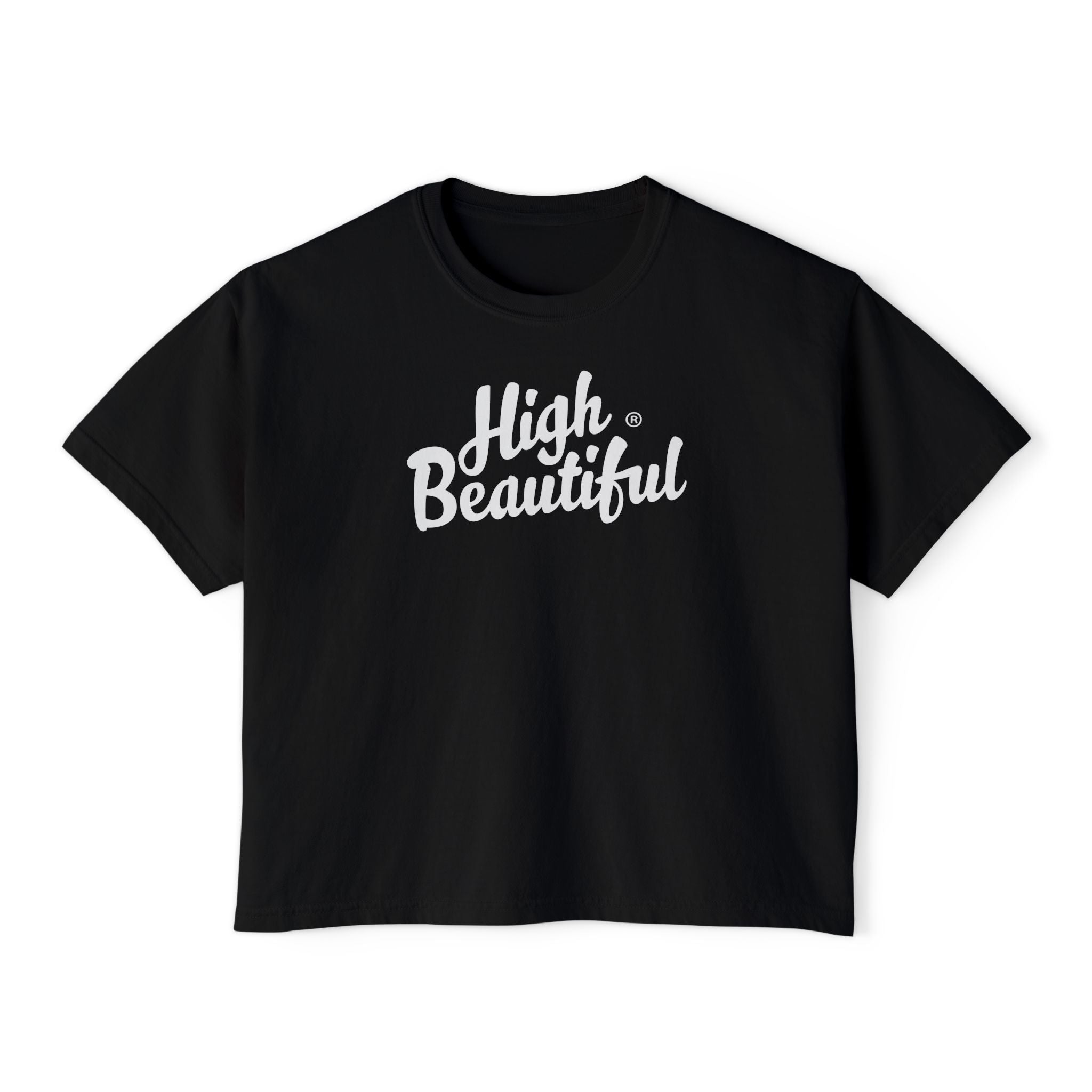 High Beautiful Boxy Tee