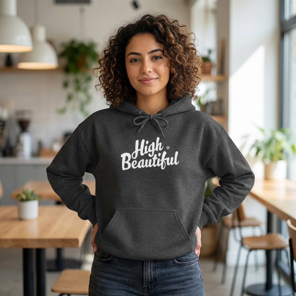 High Beautiful Heavy-Blend Hoodie