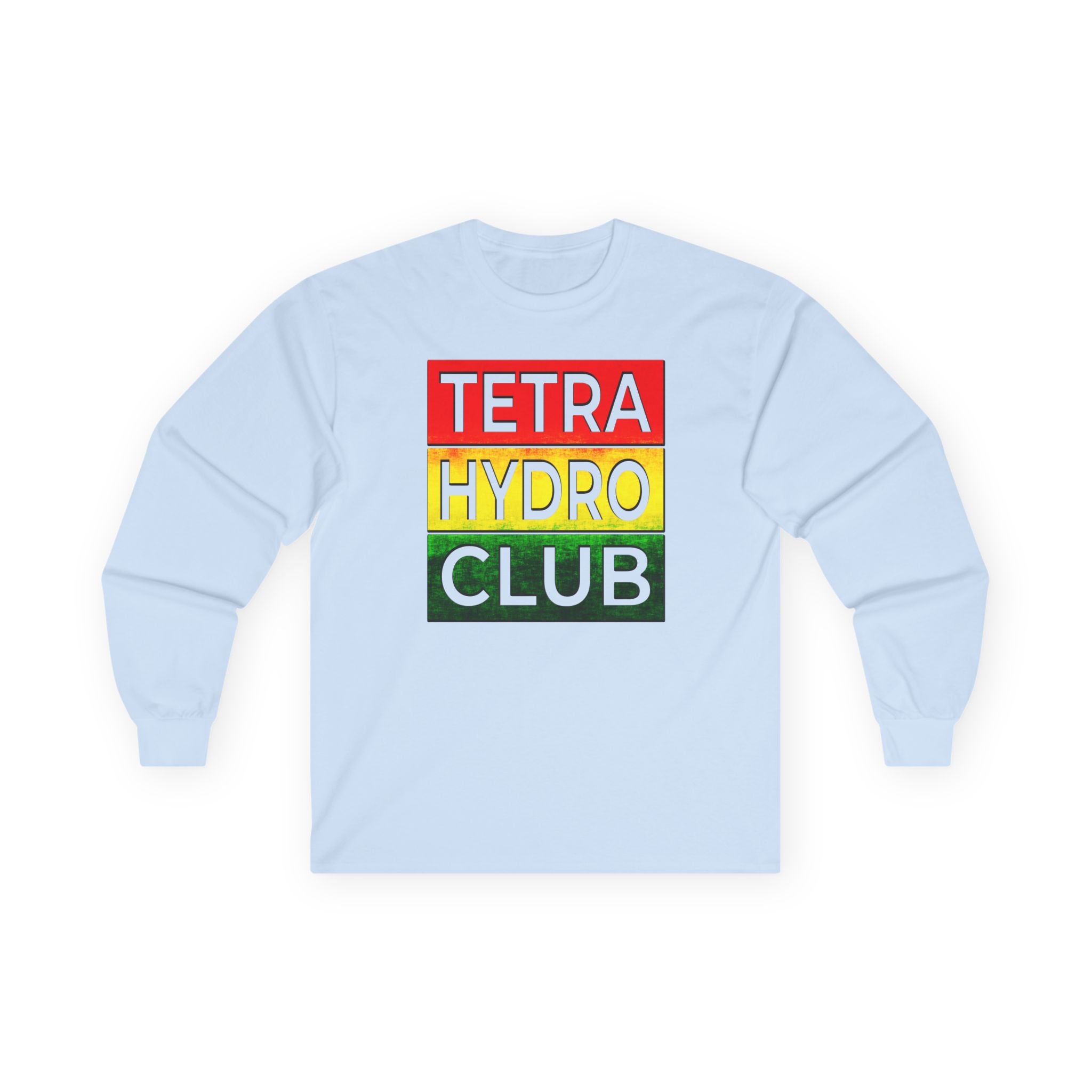 Rasta TetraHydro Club Long Sleeve Logo Tee