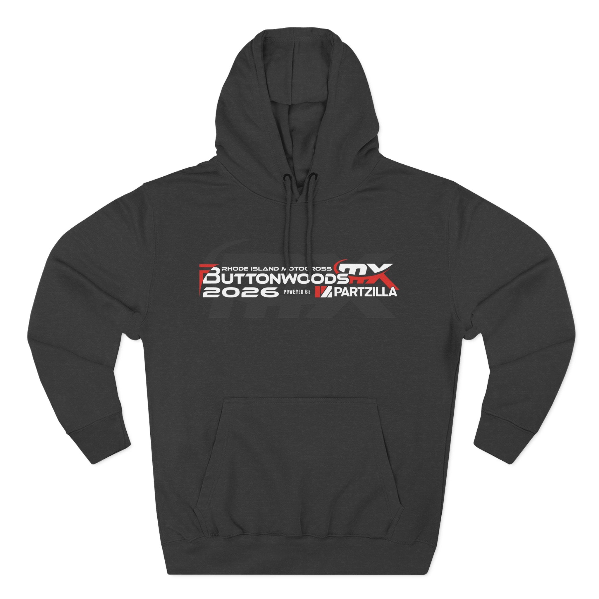 Monkey Rider Hoodie - ButtonwoodsMX/Partzilla Collab 2026