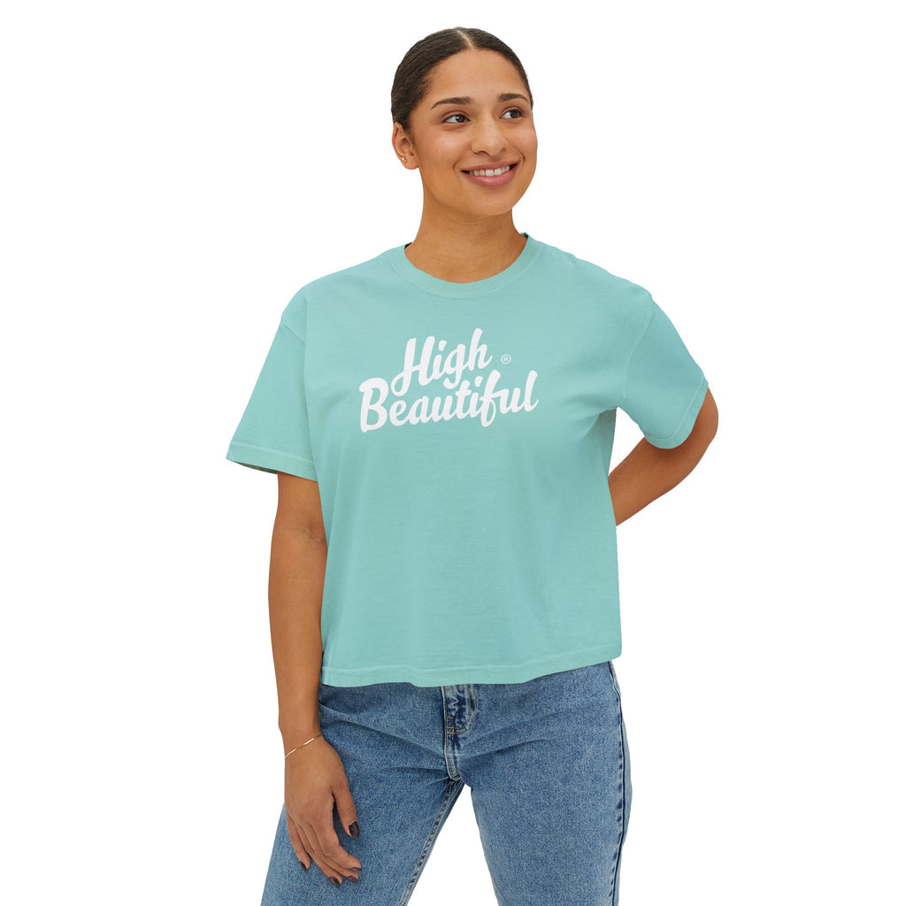 High Beautiful Boxy Tee