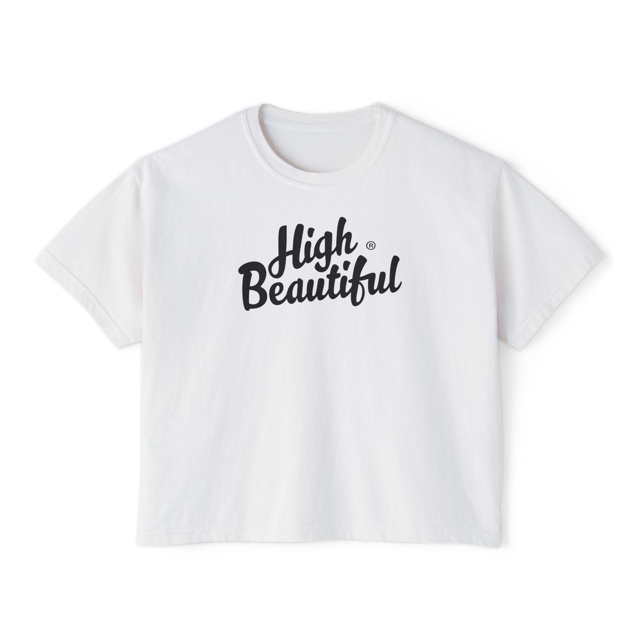 High Beautiful Boxy Tee