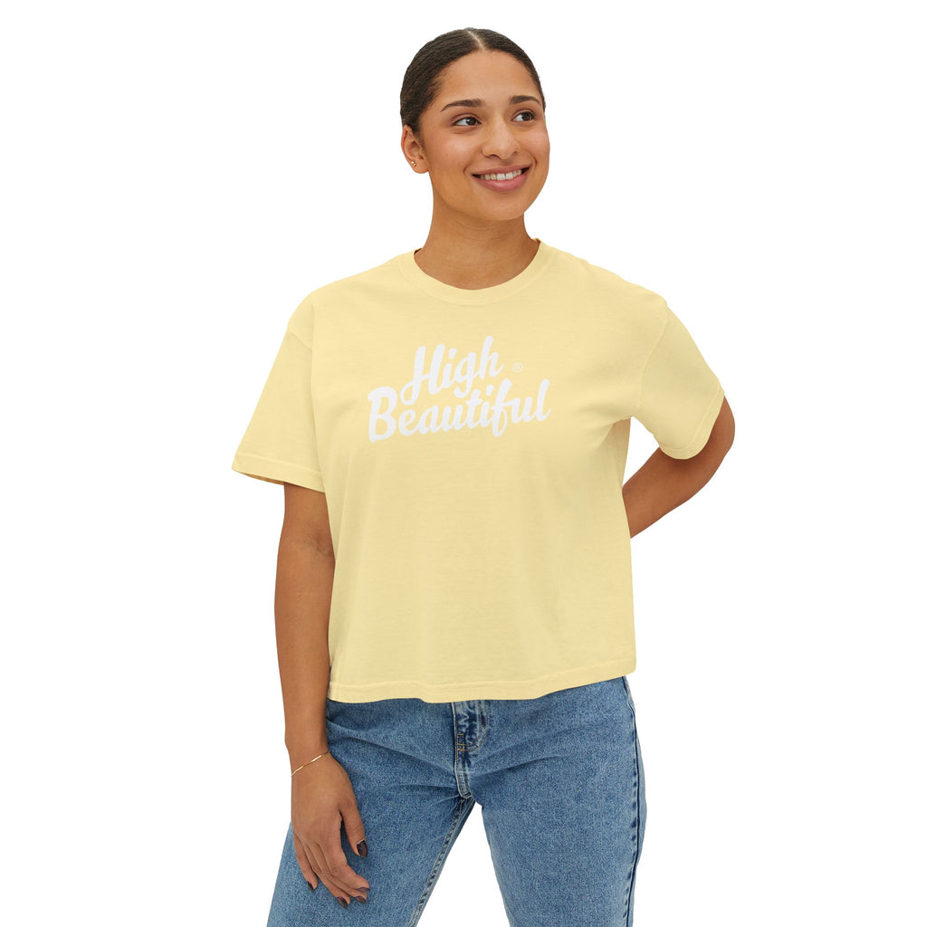 High Beautiful Boxy Tee