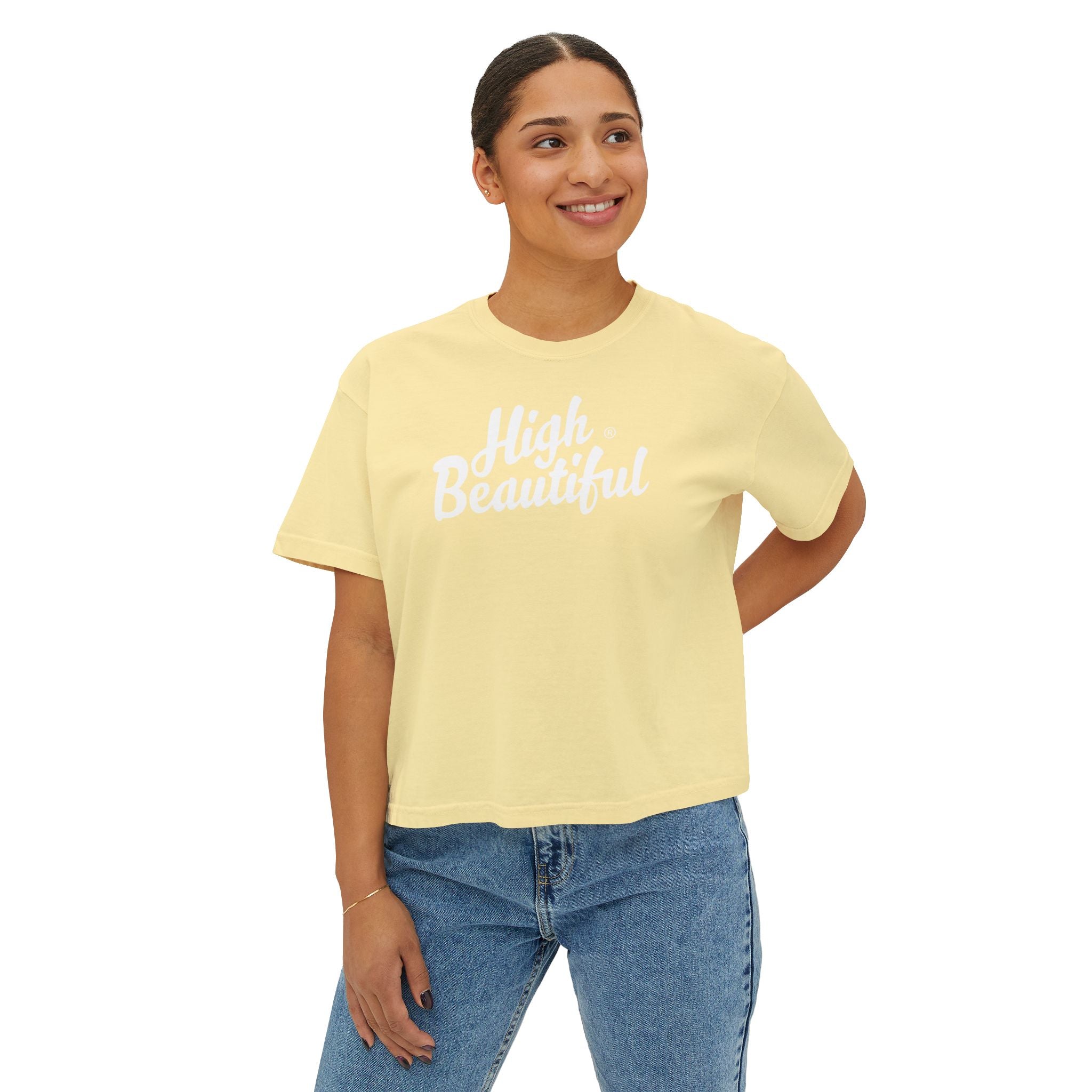 High Beautiful Boxy Tee