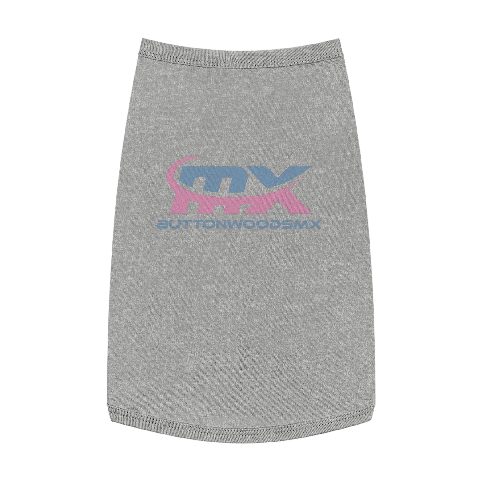 MVHX ButtonwoodsMX Pet Tank Top - Racing Logo Dog Shirt