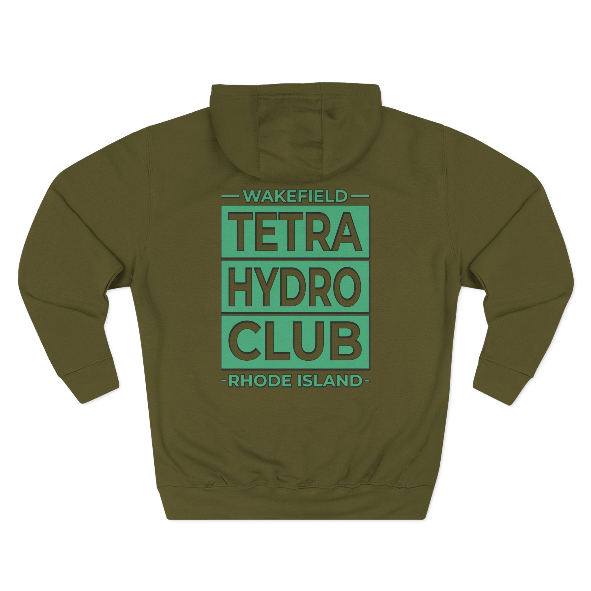 TetraHydro Club Logo Hoodie