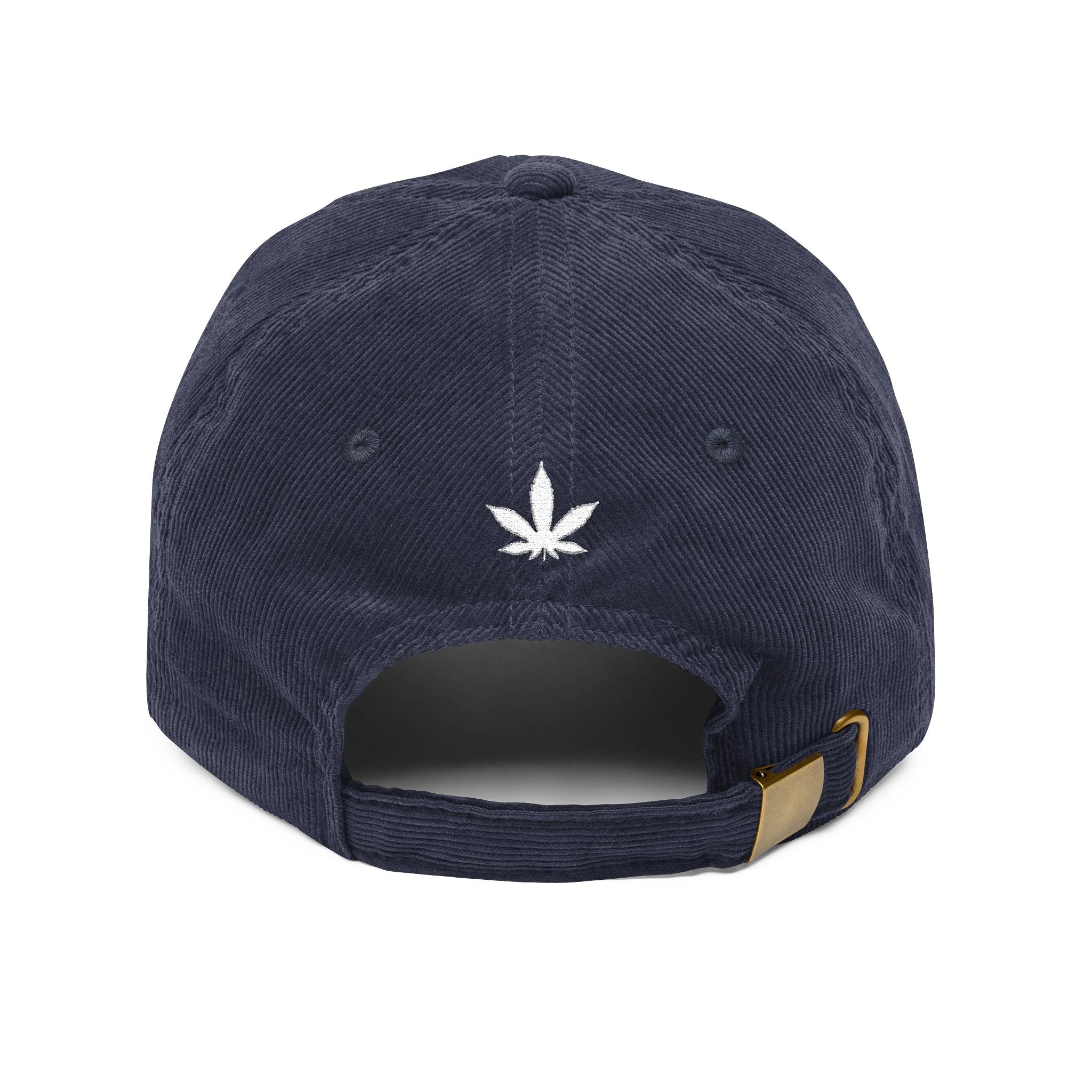 High Beautiful Embroidered Corduroy Cap