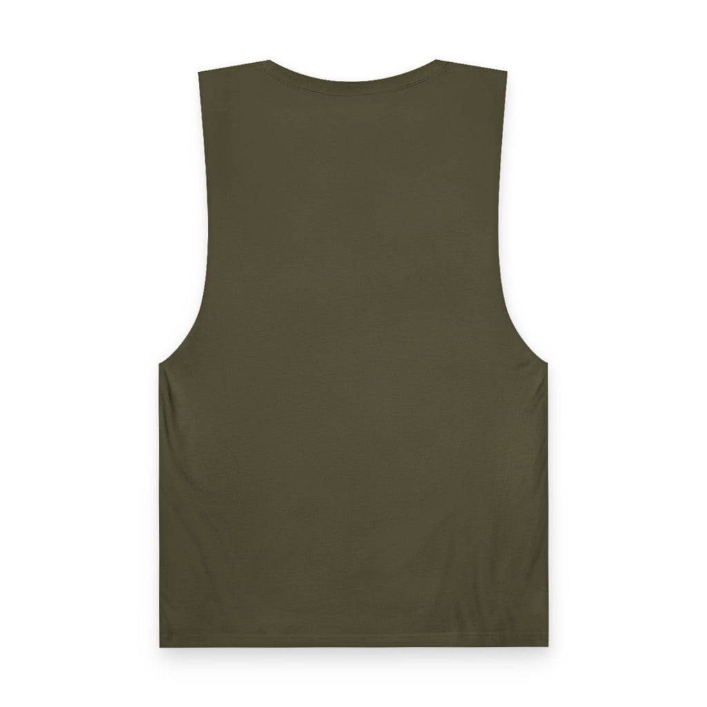 MX Motocross Logo Tank Top — Racing Graphic Muscle Tee