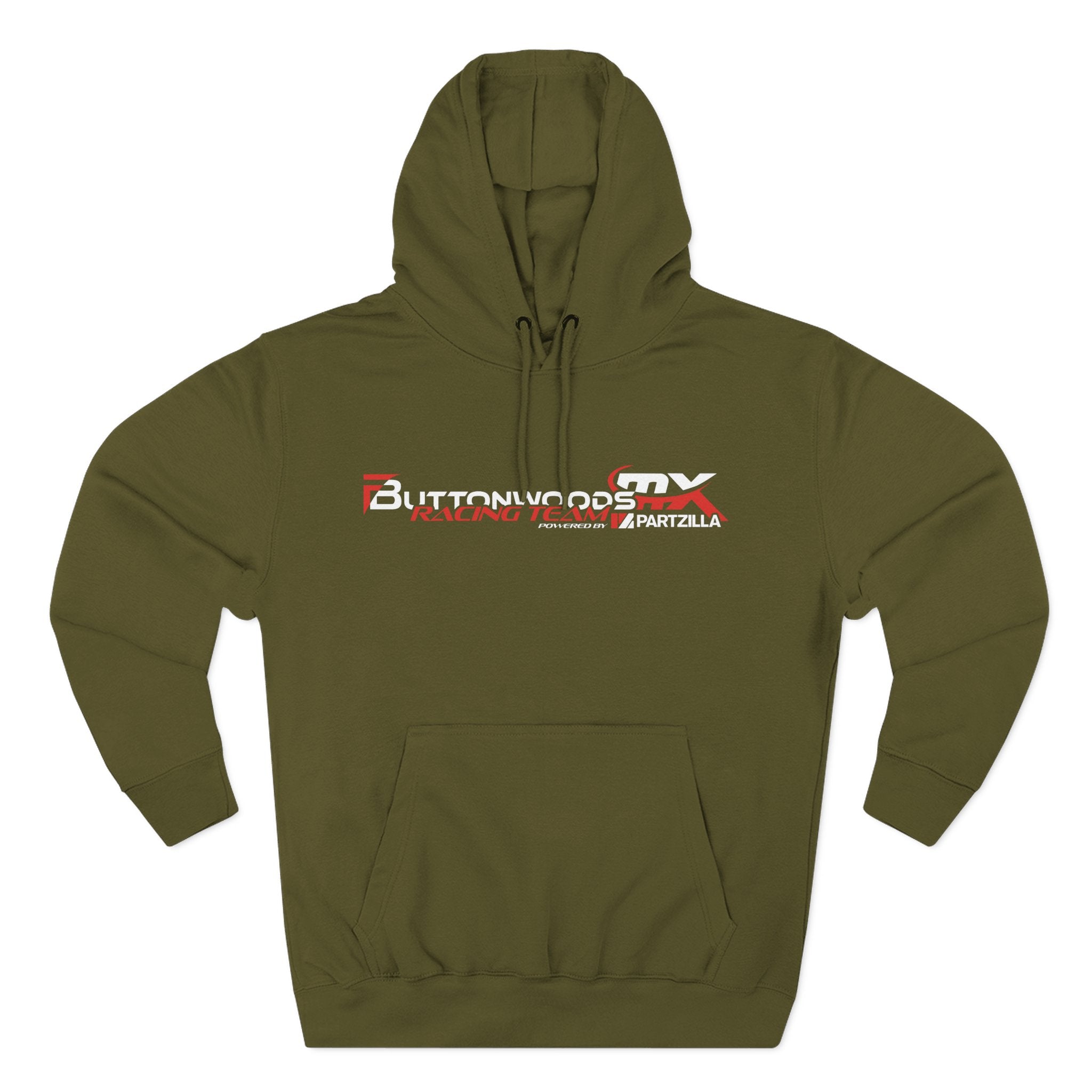 ButtonwoodsMX Racing Team Hoodie - ButtonwoodsMX/Partzilla Collab 2026