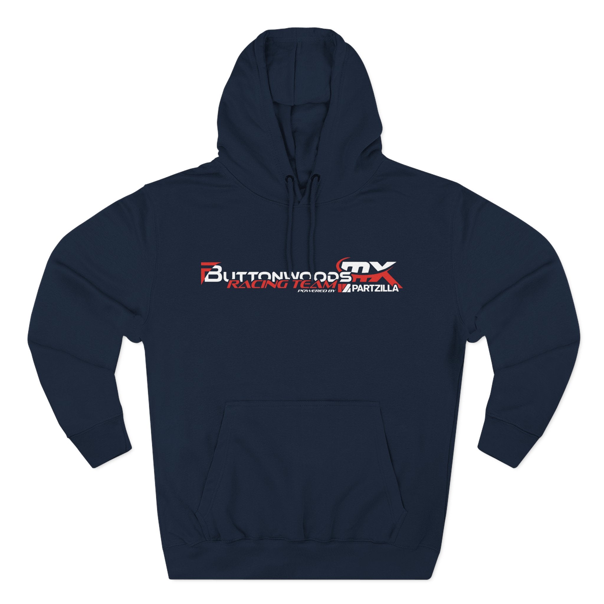 ButtonwoodsMX Racing Team Hoodie - ButtonwoodsMX/Partzilla Collab 2026