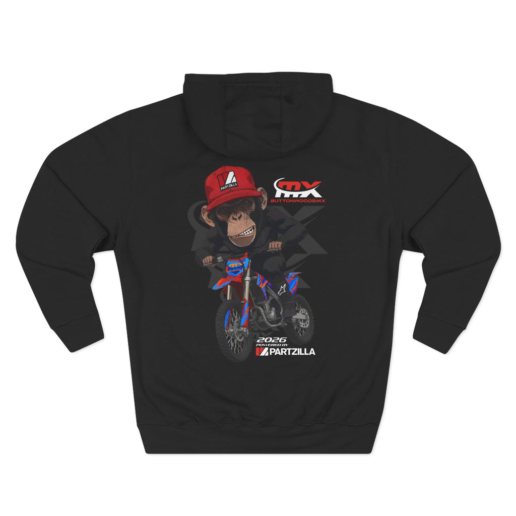 ButtonwoodsMX Racing Team Hoodie - ButtonwoodsMX/Partzilla Collab 2026