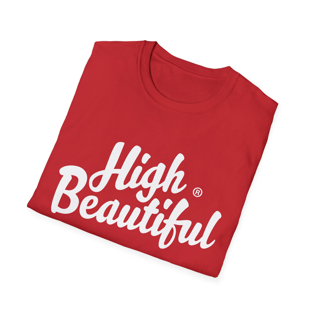 High Beautiful Graphic Tee