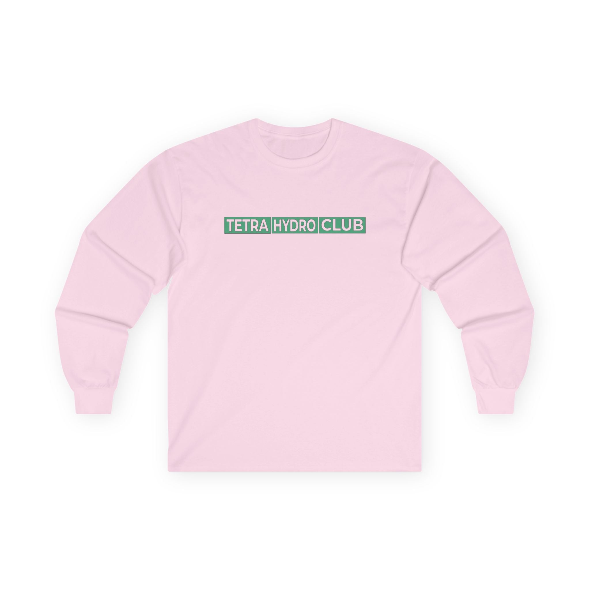 TetraHydro Club Long Sleeve Logo Tee