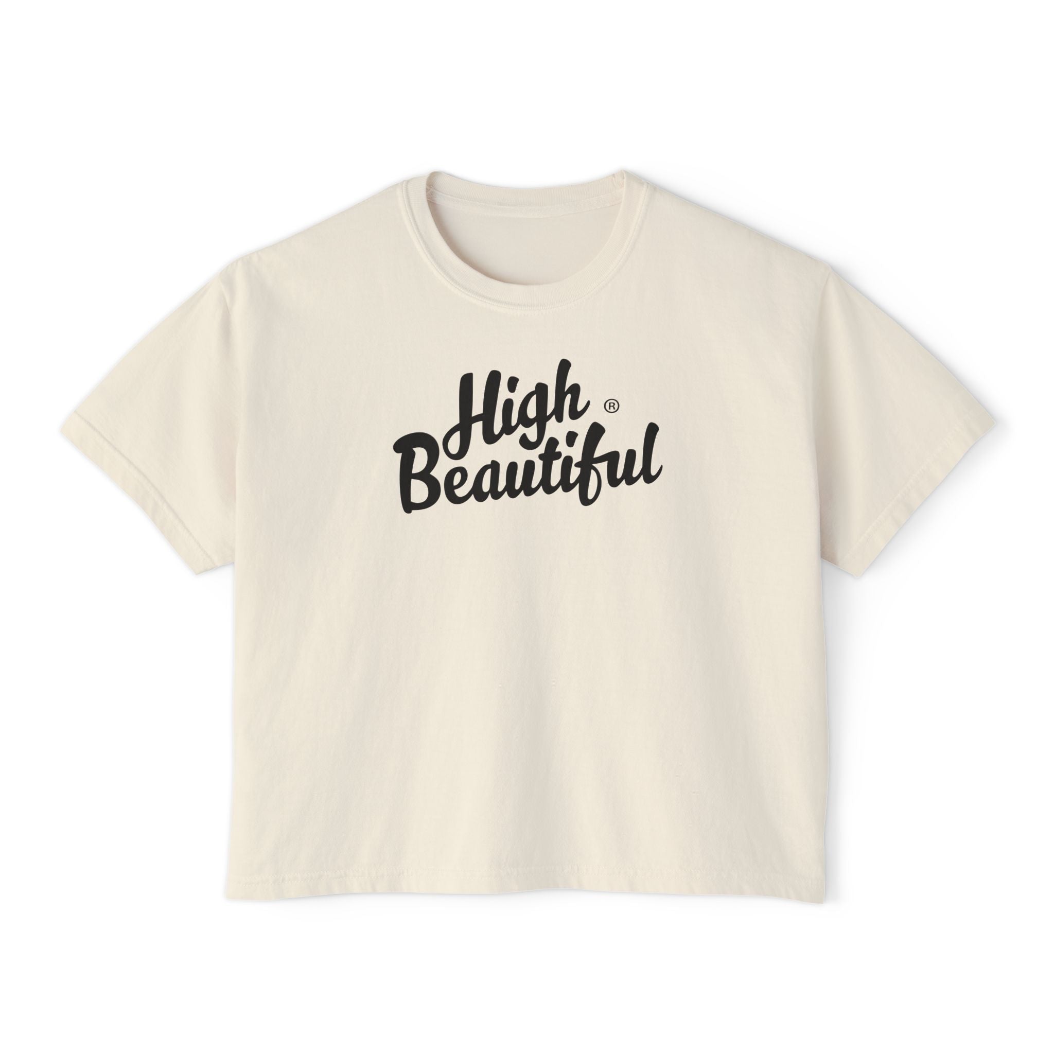 High Beautiful Boxy Tee