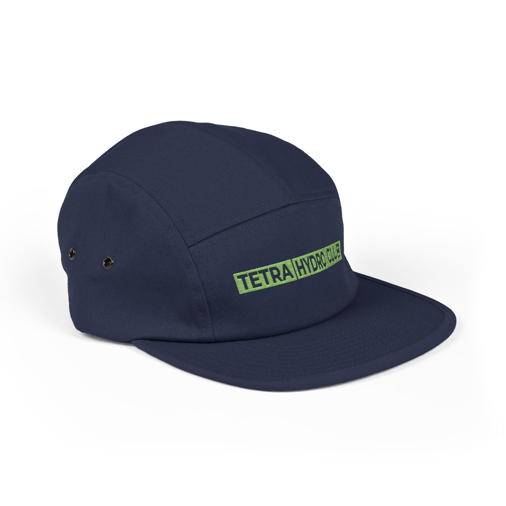 TetraHydro Club 5-Panel Cap