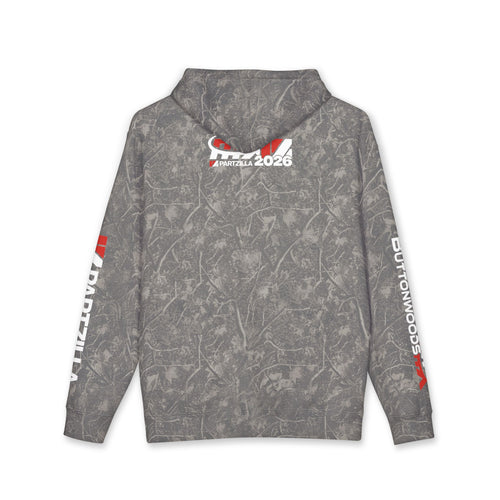 ButtonwoodsMX / Partzilla Collab Camo Hoodie 2026 Edition