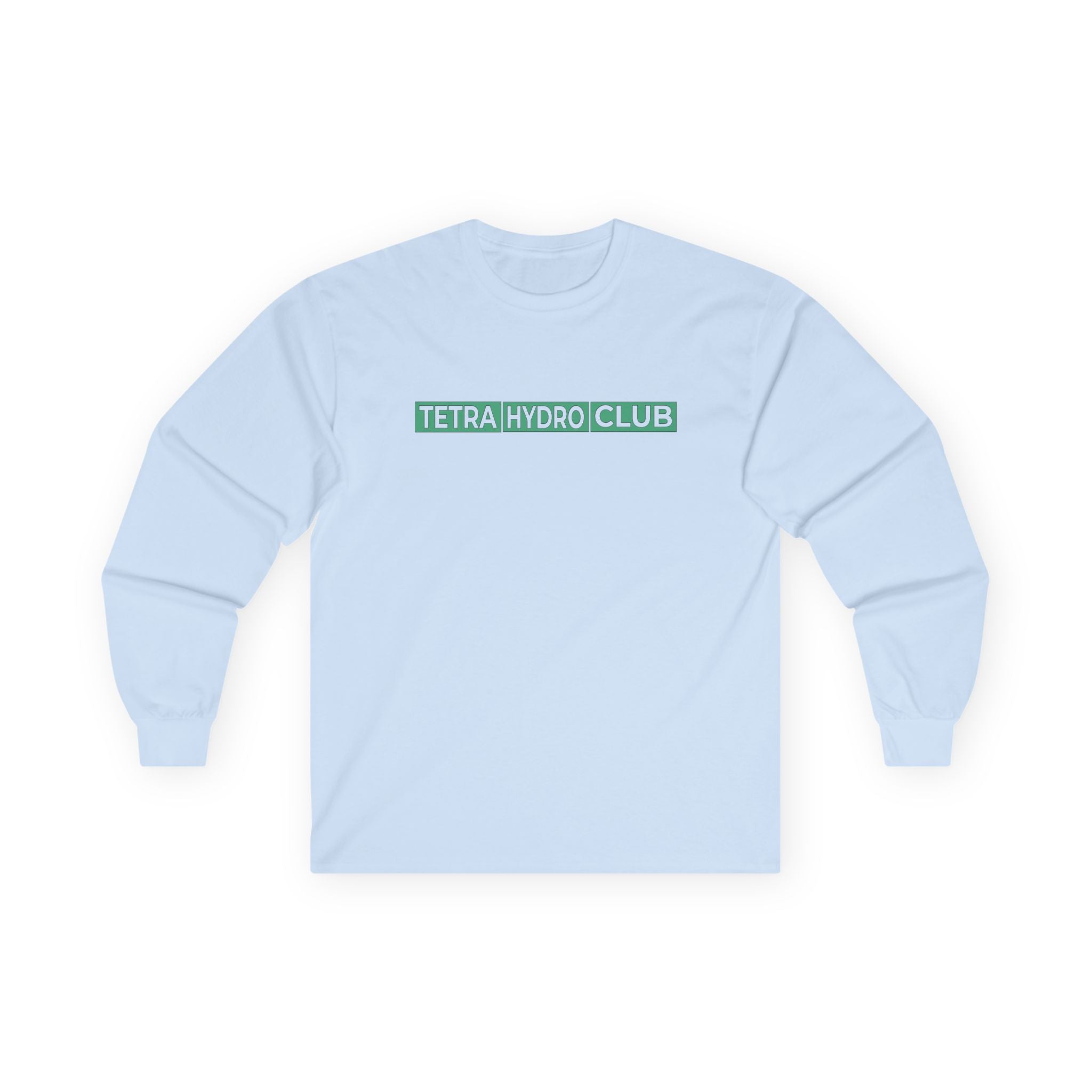 TetraHydro Club Long Sleeve Logo Tee