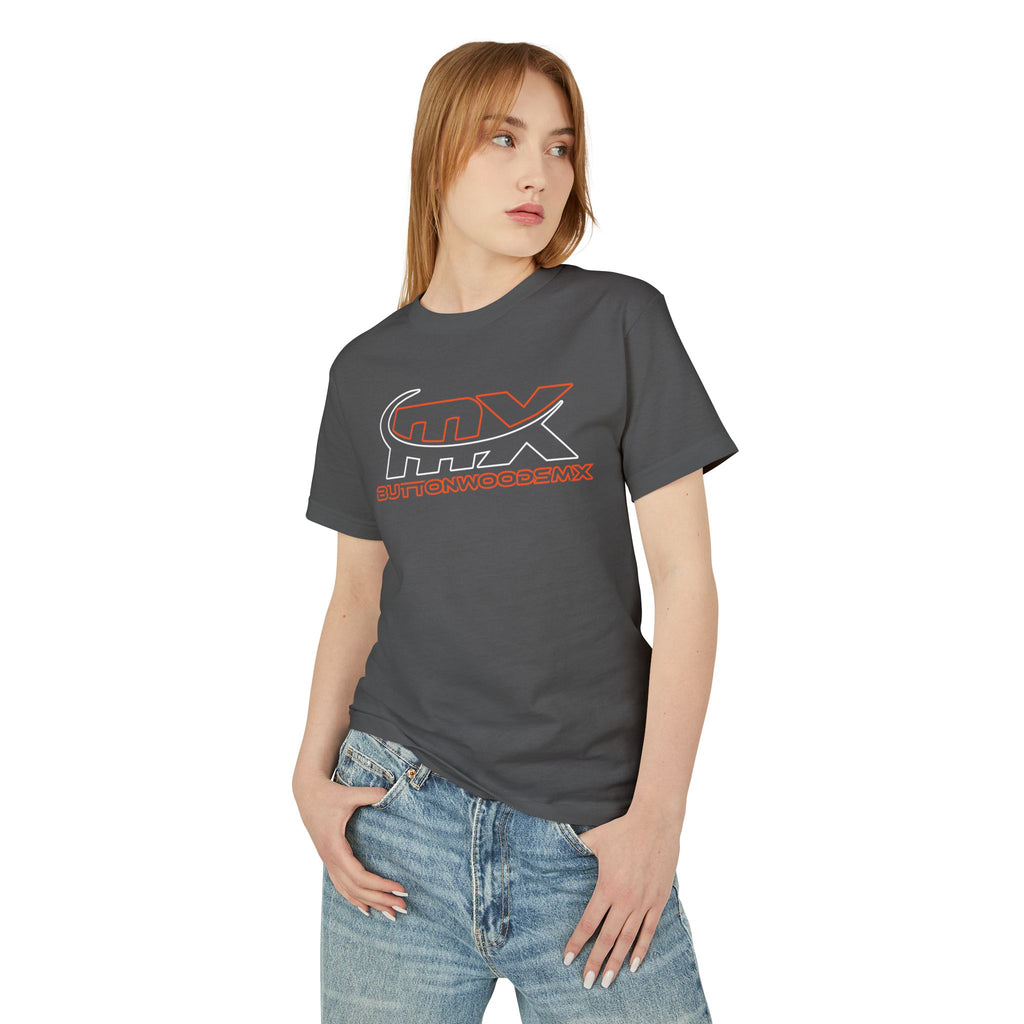 MX Motocross Logo Tee — Vintage Racing Graphic T-Shirt
