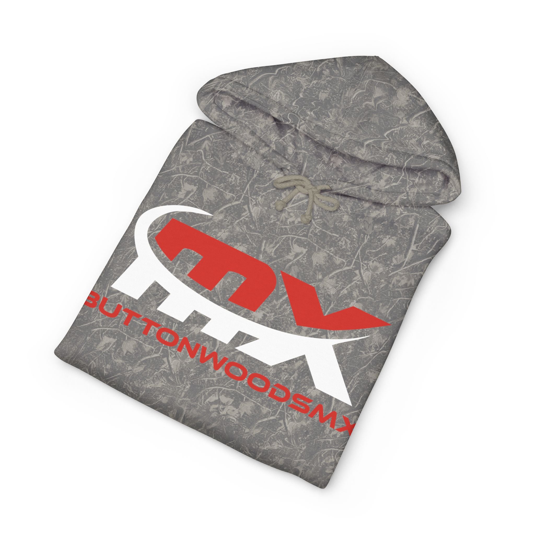 ButtonwoodsMX / Partzilla Collab Camo Hoodie 2026 Edition