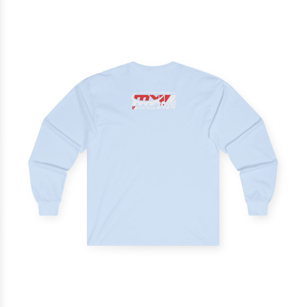 Monkey Rider - Long Sleeve Tee - ButtonwoodsMX/Partzilla Collab 2026