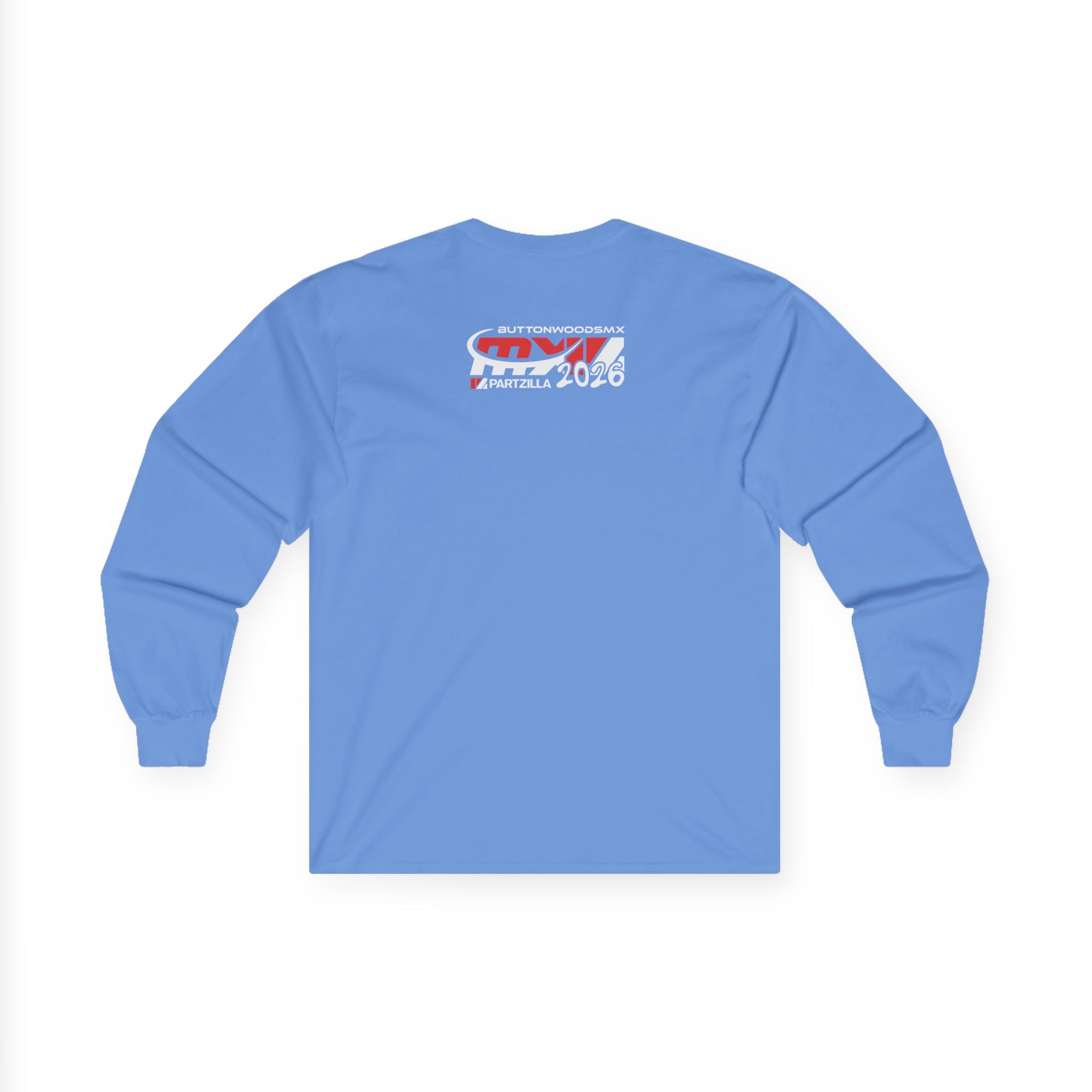 Monkey Rider - Long Sleeve Tee - ButtonwoodsMX/Partzilla Collab 2026