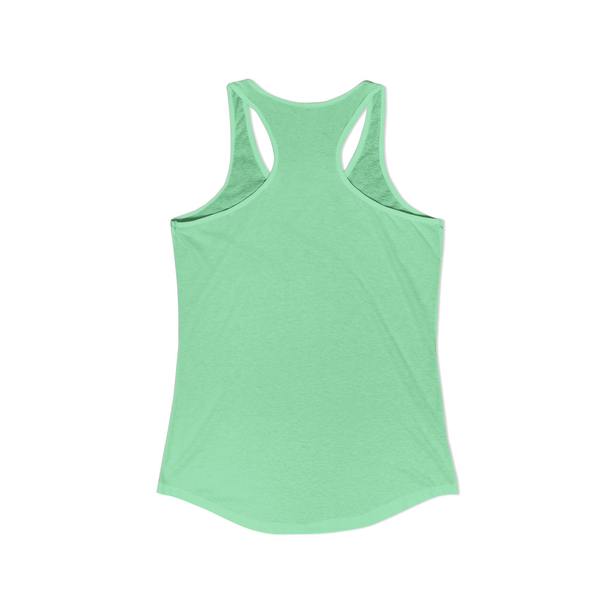 High Beautiful Women's Racerback Tank