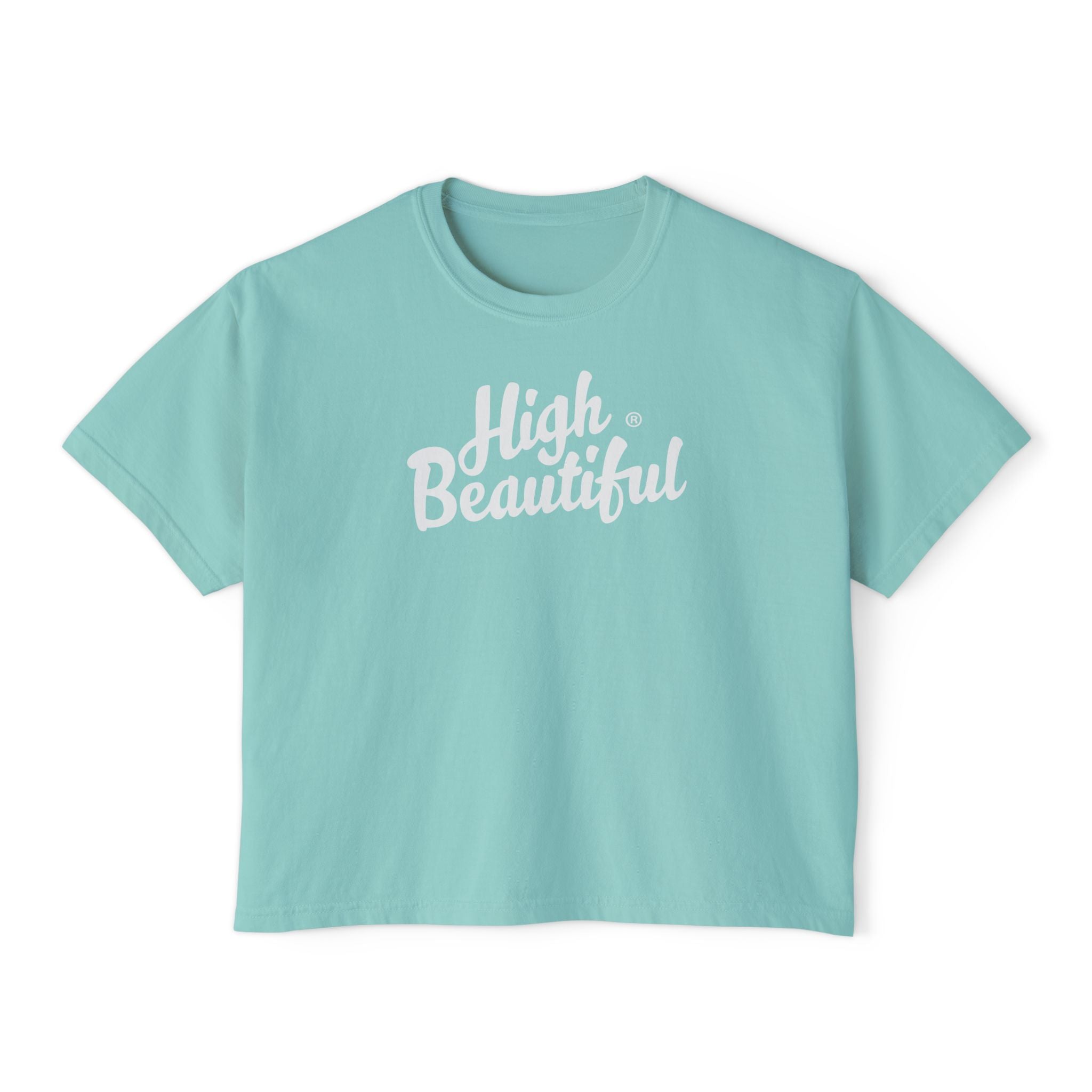 High Beautiful Boxy Tee