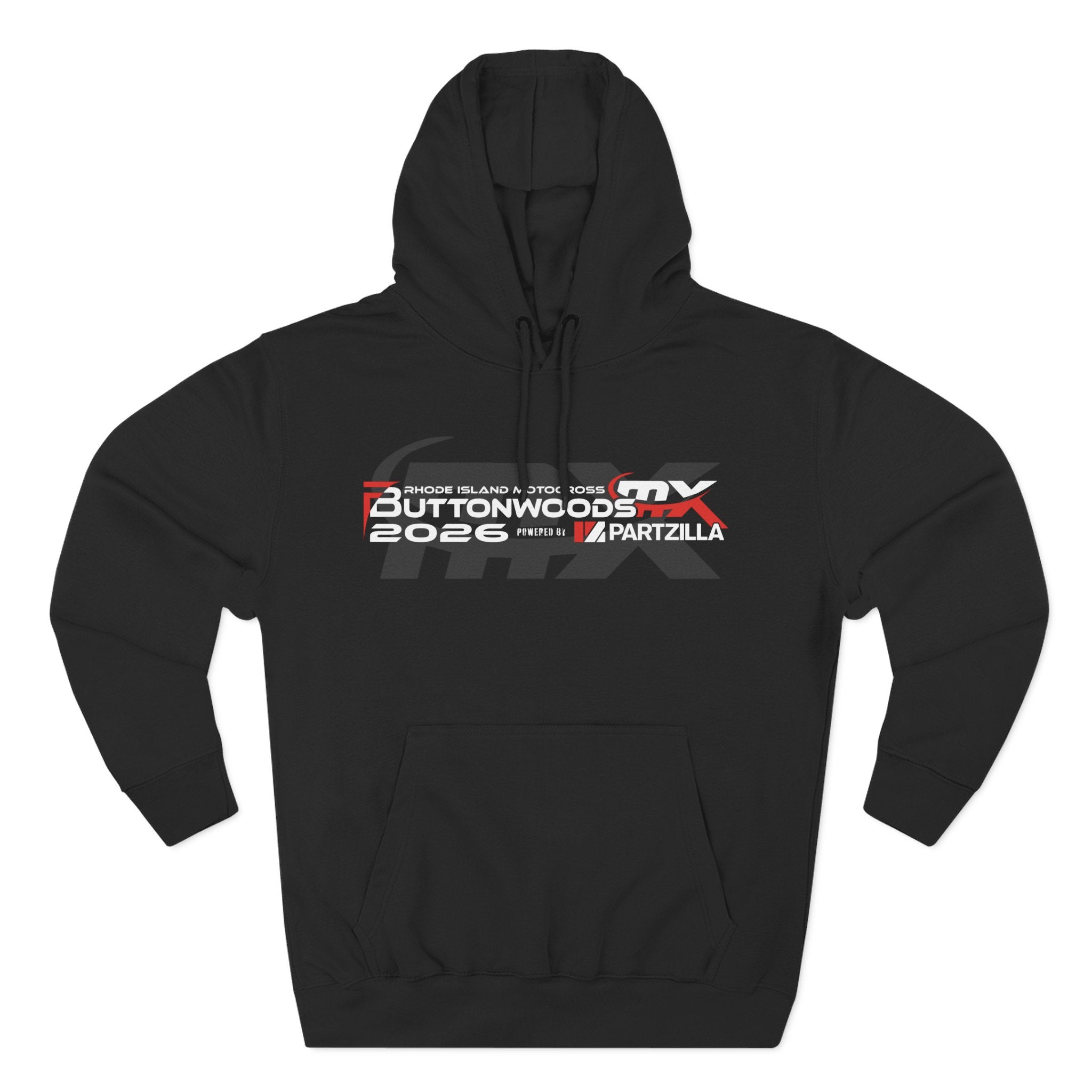 Monkey Rider Hoodie - ButtonwoodsMX/Partzilla Collab 2026