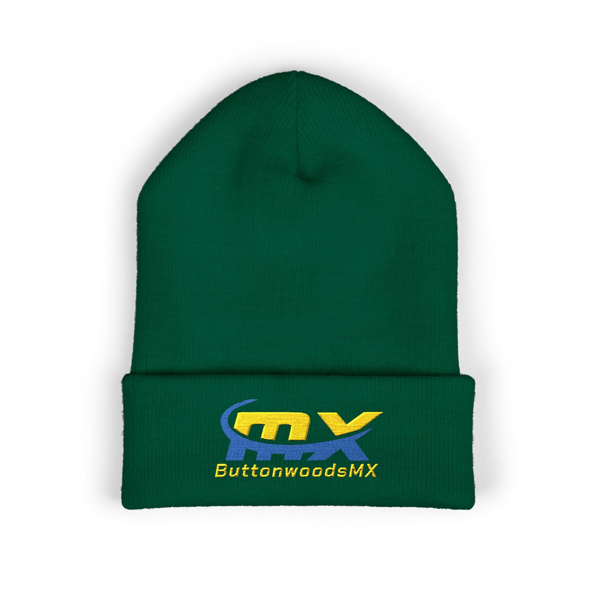 ButtonwoodsMX Cuffed Beanie - Embroidered