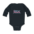 Infant Bodysuit – Buttonwoods MX Logo Baby Long Sleeve Onesie (Motocross Fan)
