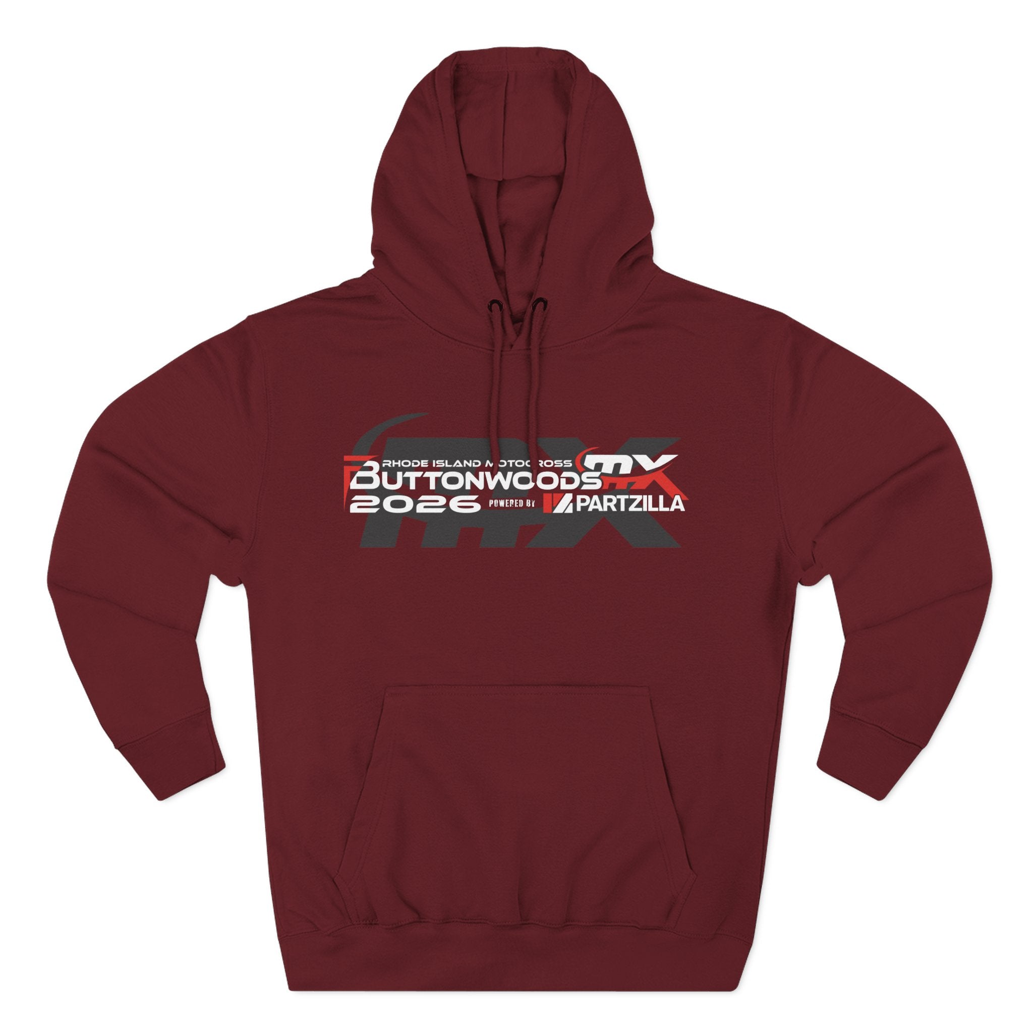 Monkey Rider Hoodie - ButtonwoodsMX/Partzilla Collab 2026