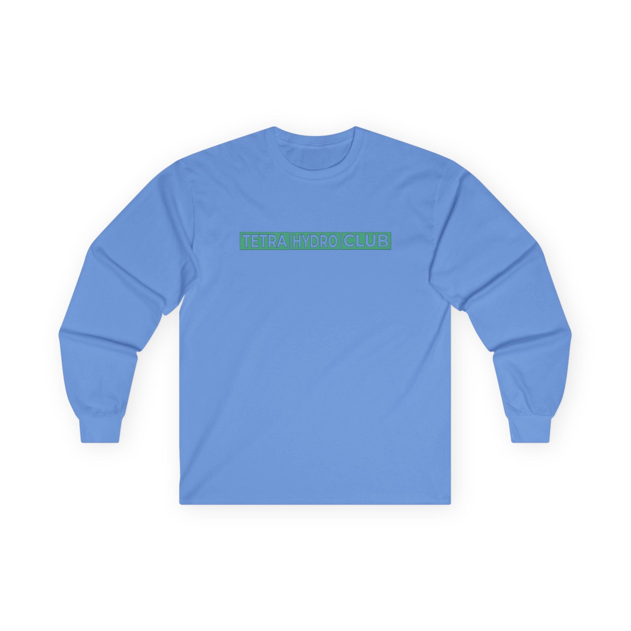 TetraHydro Club Long Sleeve Logo Tee
