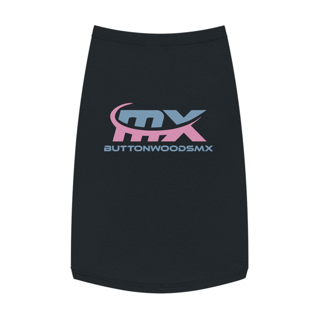 MVHX ButtonwoodsMX Pet Tank Top - Racing Logo Dog Shirt