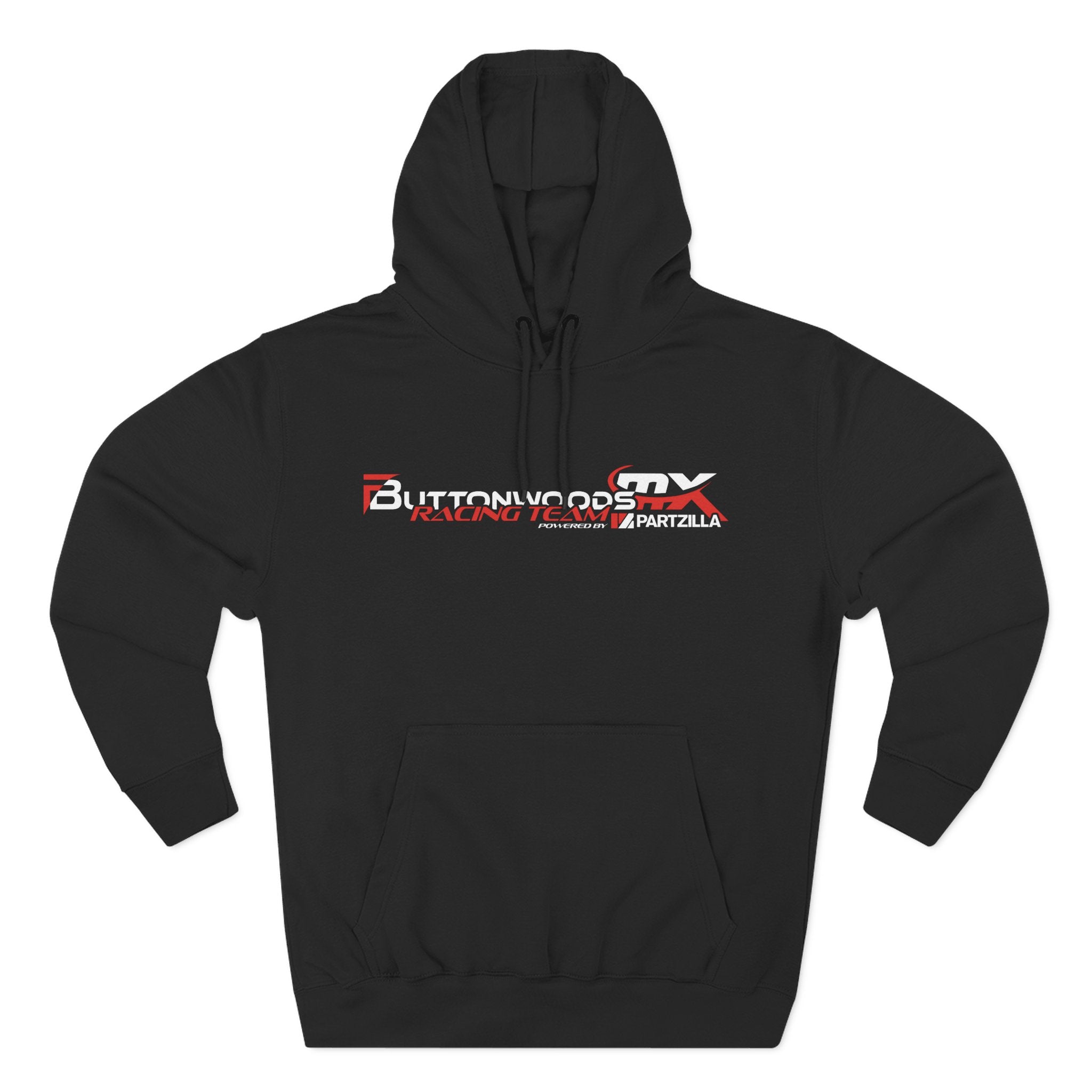 ButtonwoodsMX Racing Team Hoodie - ButtonwoodsMX/Partzilla Collab 2026