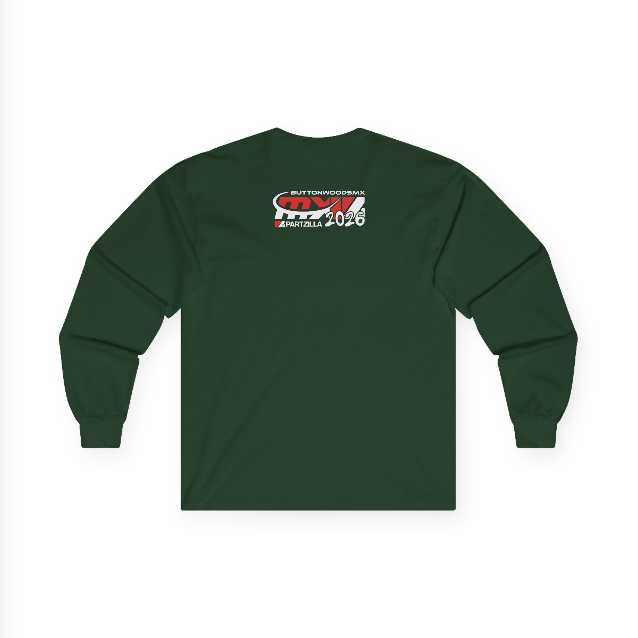 Monkey Rider - Long Sleeve Tee - ButtonwoodsMX/Partzilla Collab 2026