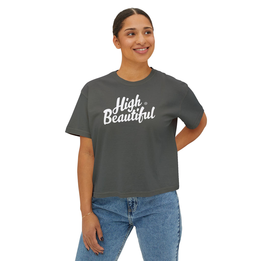 High Beautiful Boxy Tee