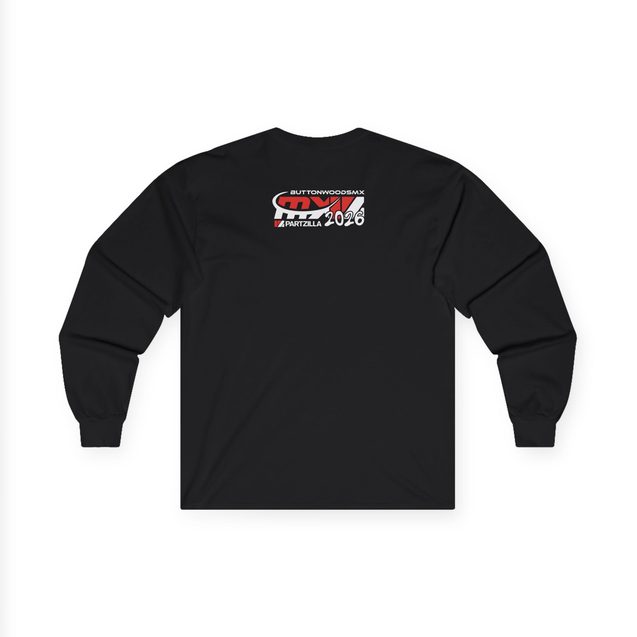 Monkey Rider - Long Sleeve Tee - ButtonwoodsMX/Partzilla Collab 2026
