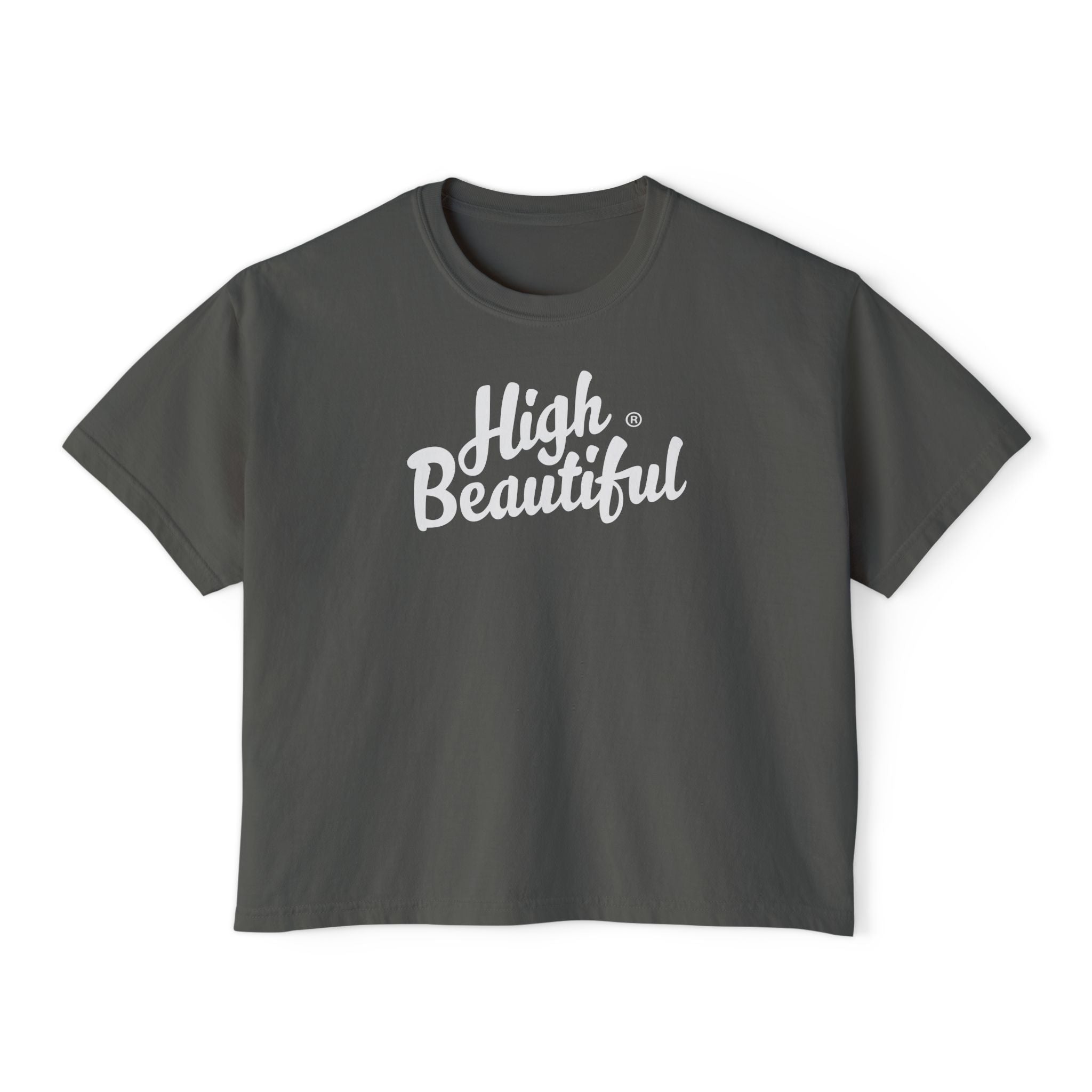 High Beautiful Boxy Tee