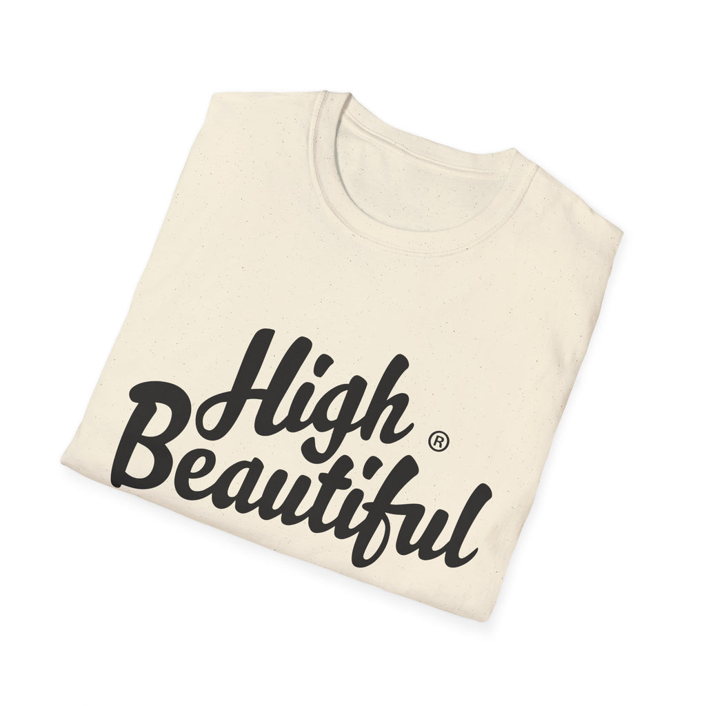 High Beautiful Graphic Tee