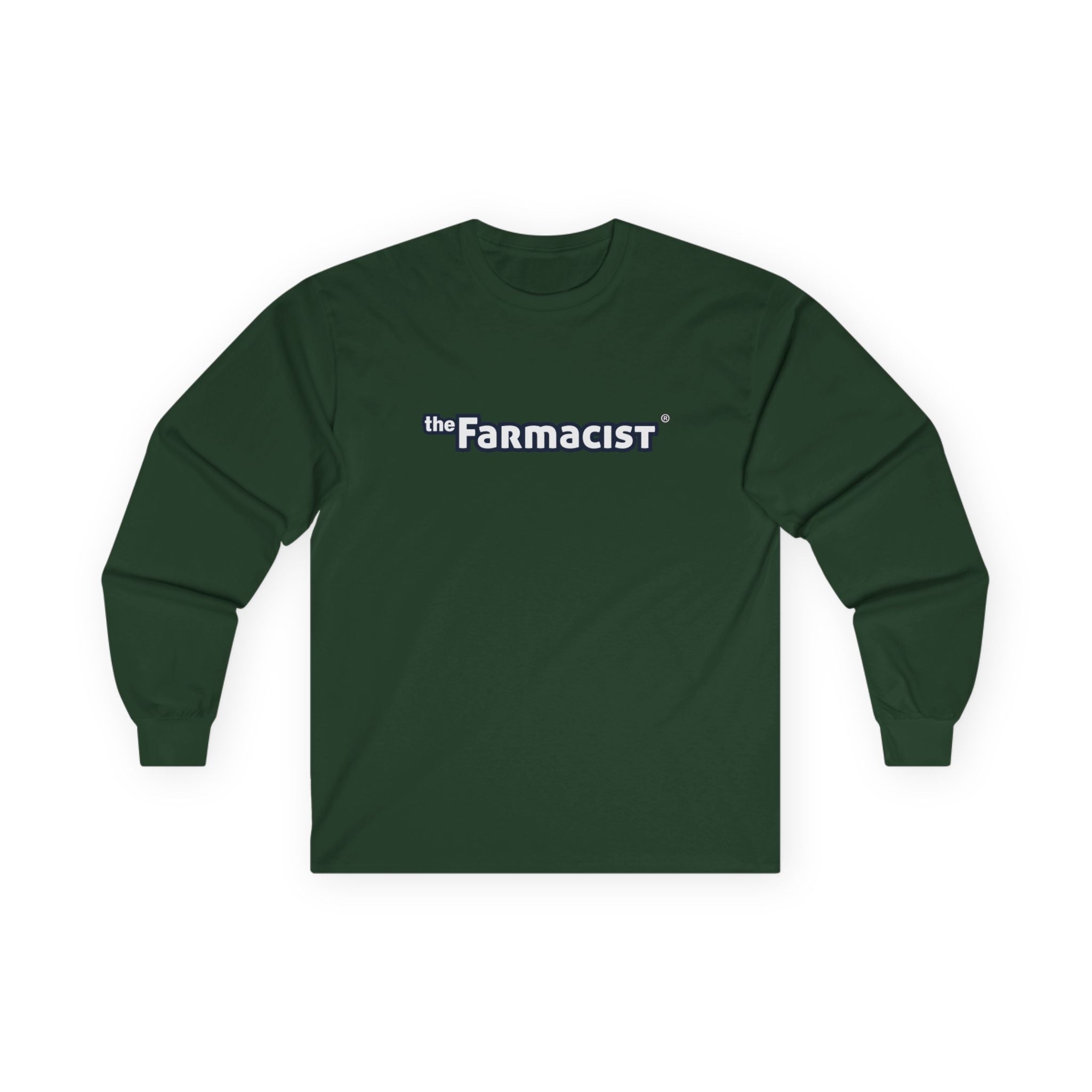 theFarmacist Long Sleeve Logo Tee