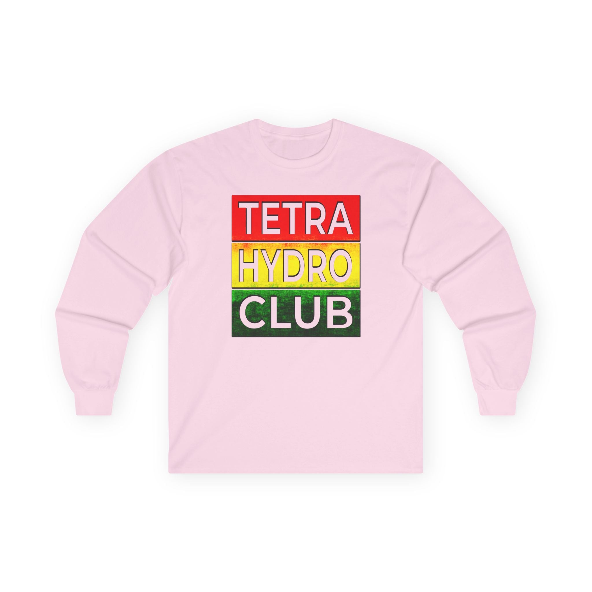 Rasta TetraHydro Club Long Sleeve Logo Tee