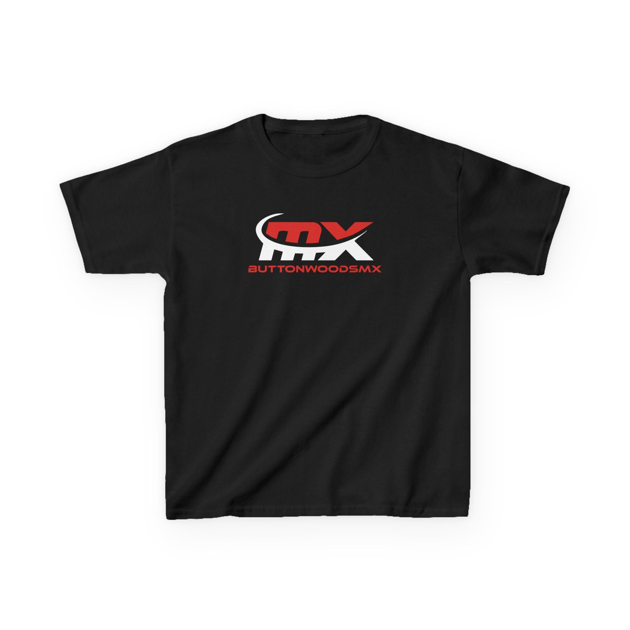 Kids Tee — 'MX' Racing Logo Cotton Shirt for Young Motocross Fans